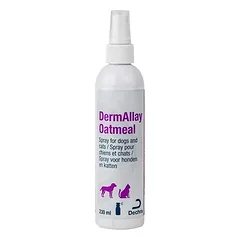 DermAllay nenuplaunamas kondicionierius su avižomis 230 ml nuotrauka