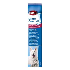 TRIXIE Gelis dantų higienai, jautienos skonio, dog-cat, 100 g (pak.4)