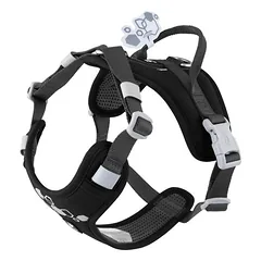 Hurtta petnešos šunims Weekend Warrior II raven (juodos)