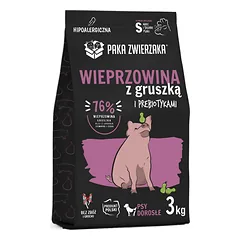 PAKA ZWIERZAKA Seventh Heaven Sausas maistas Kiauliena ir kriaušės S 3kg