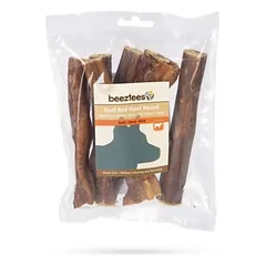 Beeztees džiovinta jautiena, apvali 100 g, skanėstai šunims