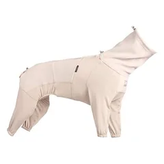 Non-stop dogwear kombinezonas šunims Trail Quest Fleece Overall Dog Jacket, smėlio spalvos