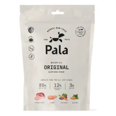 Pala Recipe No. 1 Original sausas pašaras su vištiena, jautiena ir lašiša šunims