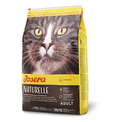 JOSERA Naturelle – Netoleruojančioms grūdų ir toms, kurioms reikia mažiau energijos