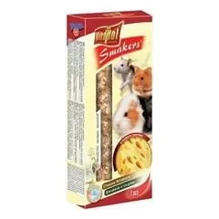 Vitapol Standard Smakers Cheese lazdelės graužikams su sūriu, 2 vnt., 90 g