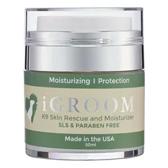 IGroom K9 Skin Rescue and Moisturizer Cream - drėkinamasis apsauginis kremas šunų ir kačių letenoms bei odai