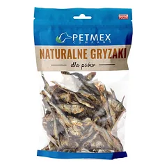 PETMEX Šprotai 100g natūralus kramtukas šunims