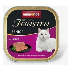 Animonda Vom Feinsten Cat Senior ėriena paštetas 100 g