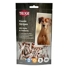Trixie Premio užkandis su vištiena ir mintajumi, skanėstai šunims 75 g — 2 nuotrauka