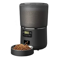 MCBOSON 4L Automatischer Futterautomat für Hunde und Katzen