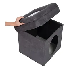 zooplus Exclusive sulankstomas kubas katėms, L 39 x B 39 x H 42 cm — 5 nuotrauka