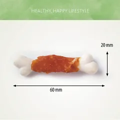 Antos D'light Calcium vištienos ir kalcio skanėstai šunims, 100 g — 2 nuotrauka
