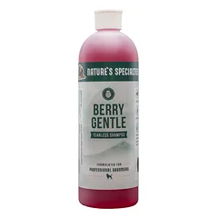 Nature's Specialties Berry Gentle Tearless Shampoo - švelnus beašarinis šampūnas šunims ir katėms, koncentratas 1:16, 946ml — 4 nuotrauka