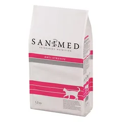 SANIMED Anti-Struvite katėms 1.5kg