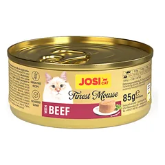 Josera JosiCat Finest Mousse su jautiena, drėgnas maistas katėms 85 g parduotuvėje petshop.lt