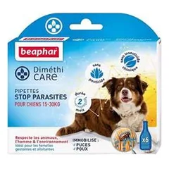 BEAPHAR - DIMETHICARE STOP PARASITE DOGS M (15-30KG) - BEAPHAR