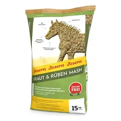 Josera Flax&Fibre Mash žirgų pašaras 15 kg