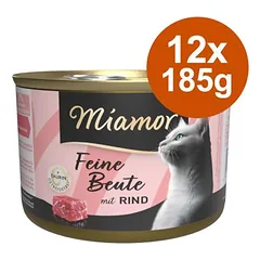 MIAMOR Fine Beute  Antis 12x185g parduotuvėje zooplus.de