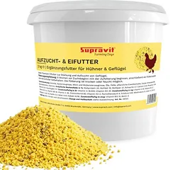 Supravit Aufzucht- & Eifutter für Geflügel