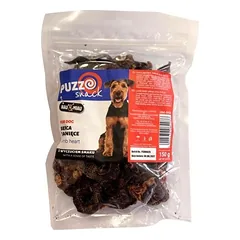 Hau & Miau Dog Treat Džiovintos avienos širdys papildomas pašaras šunims su avienos širdimi, 3×4 cm, 150 g