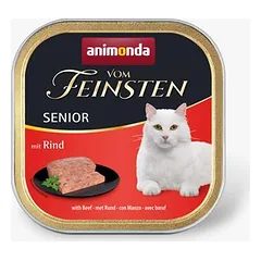Animonda vom Feinsten Senior 32 x 100 g drėgnas maistas katėms — 2 nuotrauka