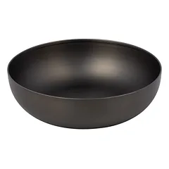 DISTRICT 70 ROYAL metalinis dubenėlis katėms 12 cm., tamsiai pilka nuotrauka