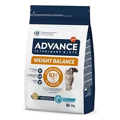 Advance Veterinary Diets Weight Balance sausas maistas katėms, 3 - 4,9 kg — 4 nuotrauka