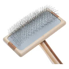 Groomer.dk Danish Brush Volumizer 3D - Pudelių šepetys, ilgi dantukai