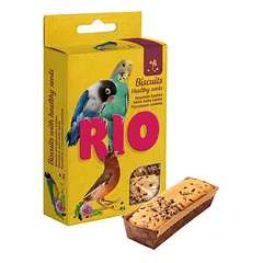 RIO Biscuits with healthy seeds for all types of birds 5x7g