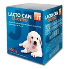 JT Pharma Lacto Can visavertis pieno pakaitalas šunims, 10x50 g