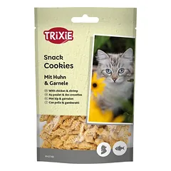 Trixie Sausainiai katėms su vištiena ir krevetėmis, 50g