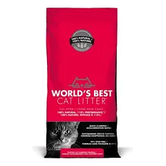 World's Best Cat Litter kraikas katėms, bandomojo dydžio 6,35 kg — 2 nuotrauka