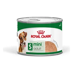 ROYAL CANIN Mini Adult 6x195 g pateikimas suaugusiems mažų veislių šunims