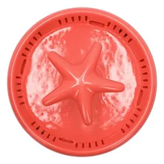 TIAKI Starfish plastikinė gertuvė-fontanas katėms, 2 l, Priedas: pakaitiniai filtrai (6 vnt.) — 5 nuotrauka
