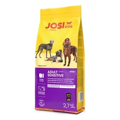 JosiDog Adult Sensitive sausas šunų maistas, 2,7 kg