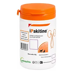 VETOQUINOL Ipakitine - vitaminų preparatas, palaikantis inkstų funkciją 60g