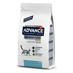 Advance Veterinary Diets Gastro Sensitive Cat Sausas maistas katėms turinčioms jautrų virškinimo traktą 1,5 kg — 2 nuotrauka