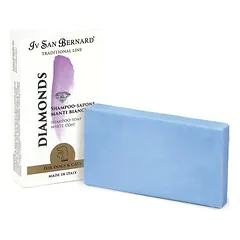 Iv San Bernard Diamonds Shampoo-Soap White Coat  75gr.