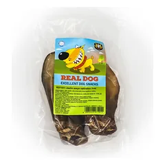 Jaučio ausys natūralios REAL DOG RD71011 2vnt.
