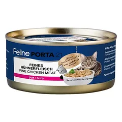 Feline Porta 21 drėgnas maistas katėms 6 x 156 g
