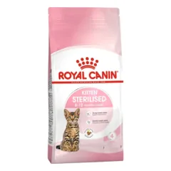 Royal Canin Kitten Sterilized sausas maistas kačiukams - Pet24