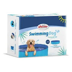 PET POOL BLUE L 120X30H