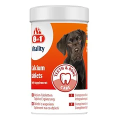 8in1 Vitality Kalzium-Tabletten