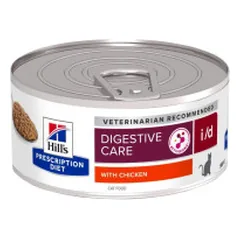 Hill's Prescription Diet Feline i/d konservai su vištiena katėms