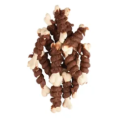 Flamingo Hapki Lamb Calcium - šunų skanėstai, kalcio kubeliai, apvynioti ėriena., Bone / 150g — 2 nuotrauka