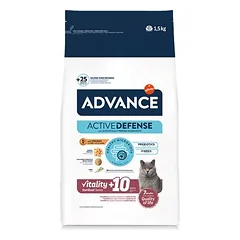Advance Sterilized Senior +10 su višta, sausas maistas katėms, 1,5 - 2,9 kg — 2 nuotrauka