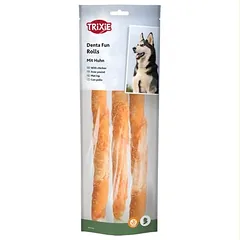 Trixie Denta Fun Rolls mit Huhn