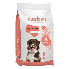 Nutriplus Adult Dog su lašiša, sausas maistas šunims — 2 nuotrauka