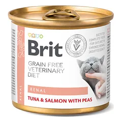 Brit GF Veterinary Diets kons. katėms Renal 200g