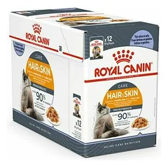 Royal Canin FCN WET Hair & Skin Jelly 12x85 g